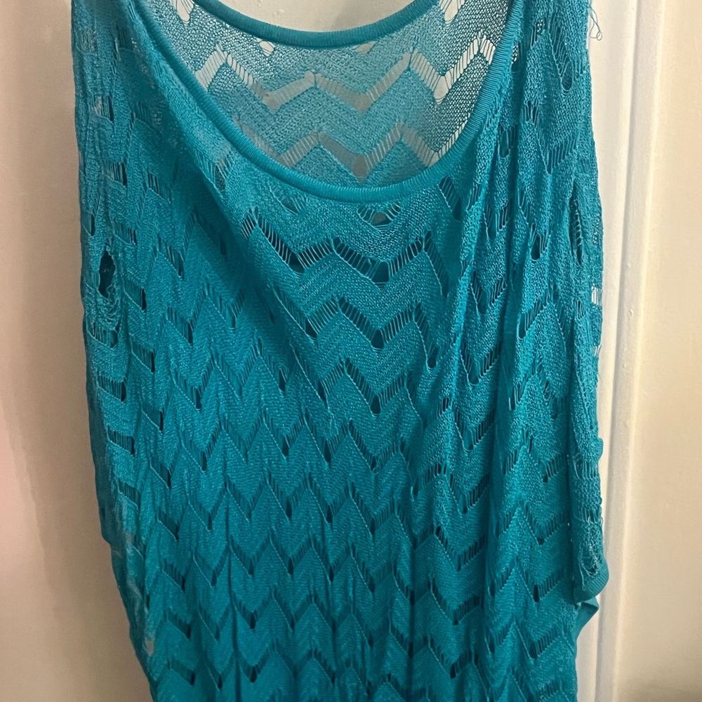 SALE! LE CHATEAU BLUE SWEATER & TANK 🔥🔥🔥